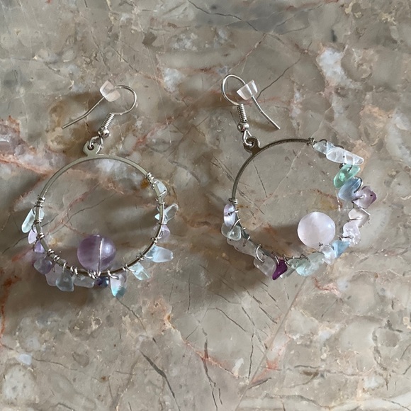 Crystal Earrings - Picture 1 of 3